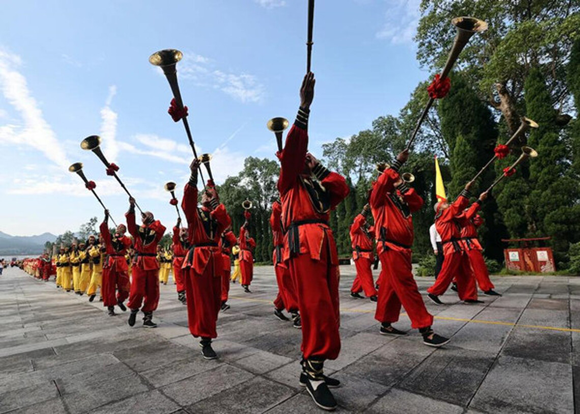 兩岸民間共同祭祀炎帝以及文化交流活動 9/23隆重舉行