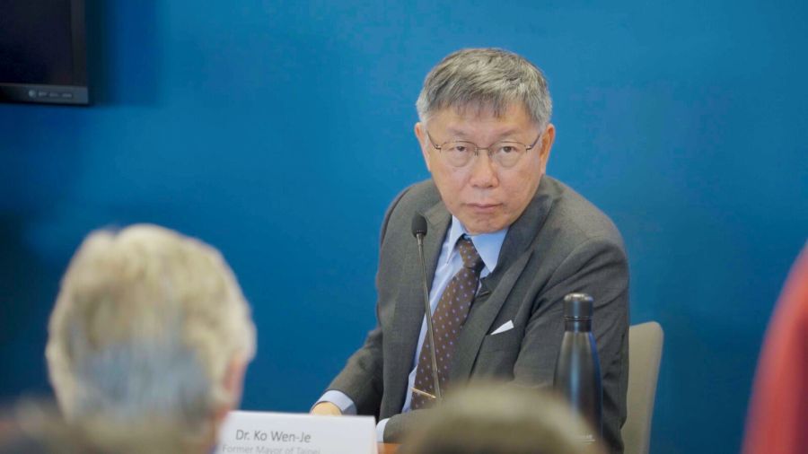 【獨家】二度訪美近乎底定 柯文哲10月上旬擬赴美西約一周 202 柯文哲確定將二度訪美。(資料照片)