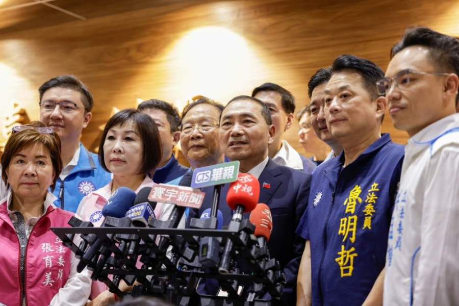 美方關心台灣如何避戰 侯友宜:以和平方式解決兩岸歧異 200 侯友宜