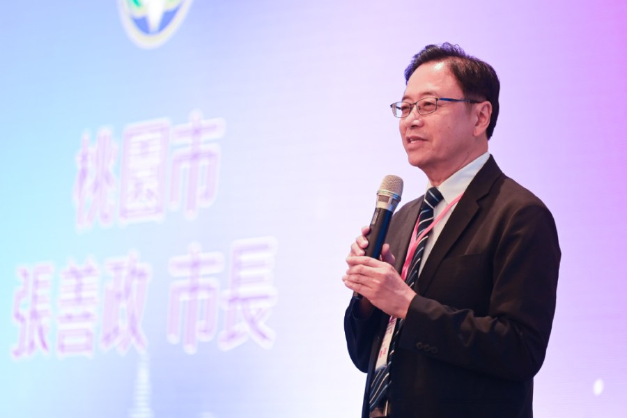 基金會909快煮鍋贈弱勢 張善政:由安家實物銀行媒合發放 202 照片來源:桃園市政府
