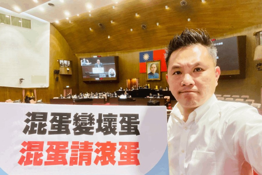 陳吉仲辭職缺席行政院專案報告 陳以信斥沒把立院、國人看眼裡 206 照片來源:立委陳以信國會辦公室
