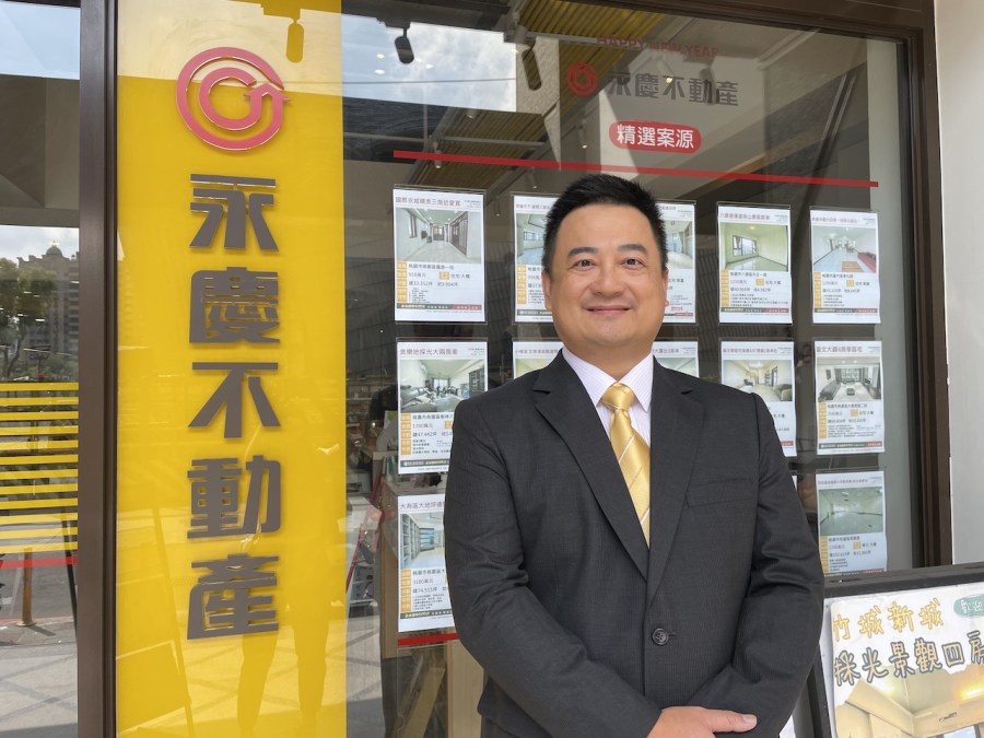 47歲華麗轉身 永慶不動產簡仲厚不到半年追上過去年薪 199 CNEWS195230922a01