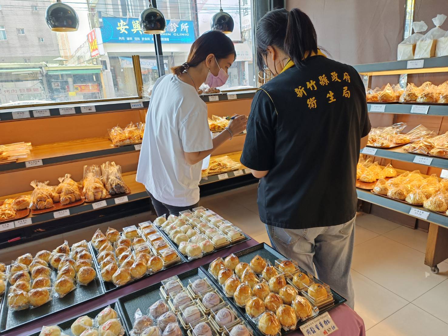 竹縣持續每日稽查蛋品 把關食安不鬆懈