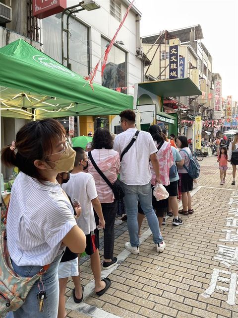 彰化商圈GO購祭「永樂茶酒咖市集」反應熱烈 