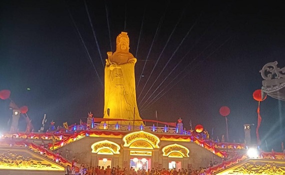影／慈悲度化和平　湄洲媽祖金身巡安兩岸共襄盛舉