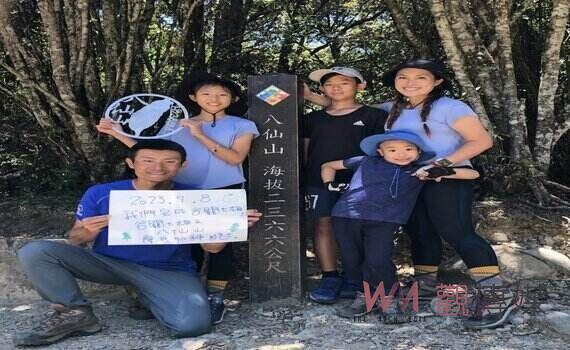 延續人氣   谷關七雄登山認證人數突破兩萬人次