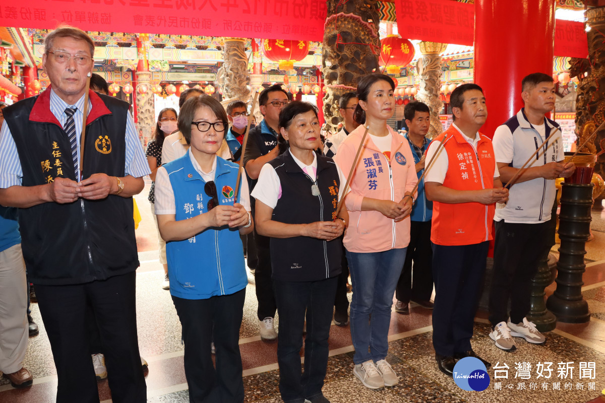 頭份市教師節慶祝大會祭典　苗副縣長以三獻禮向至聖先師致敬
