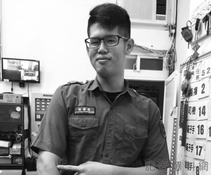 消防員陳柏翰在屏東大火中英勇殉職 基隆消防局PO文悼念個性開朗的190大男孩 60 陳柏翰 屏東 工廠大火 基隆