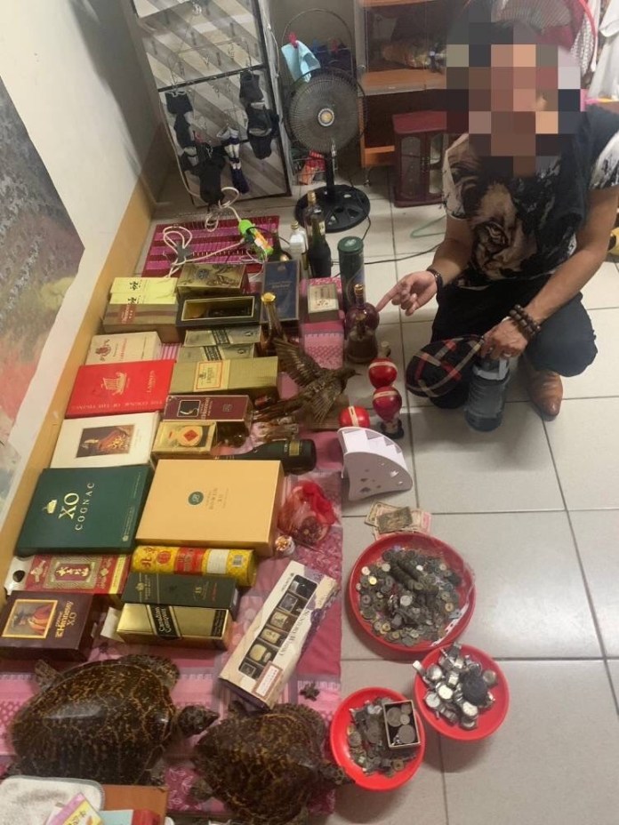 (闖空門片)古物被竊損失上百萬 警調監視器逮人 54 | 社會 社會 記者爆料網