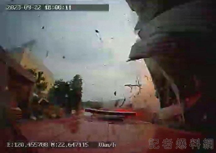 明揚工廠,爆炸瞬間