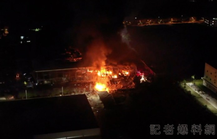 屏東明揚工廠大火延燒28小時終於撲滅 釀7死107傷"3人失聯待援" 71 明揚工廠,火勢撲滅