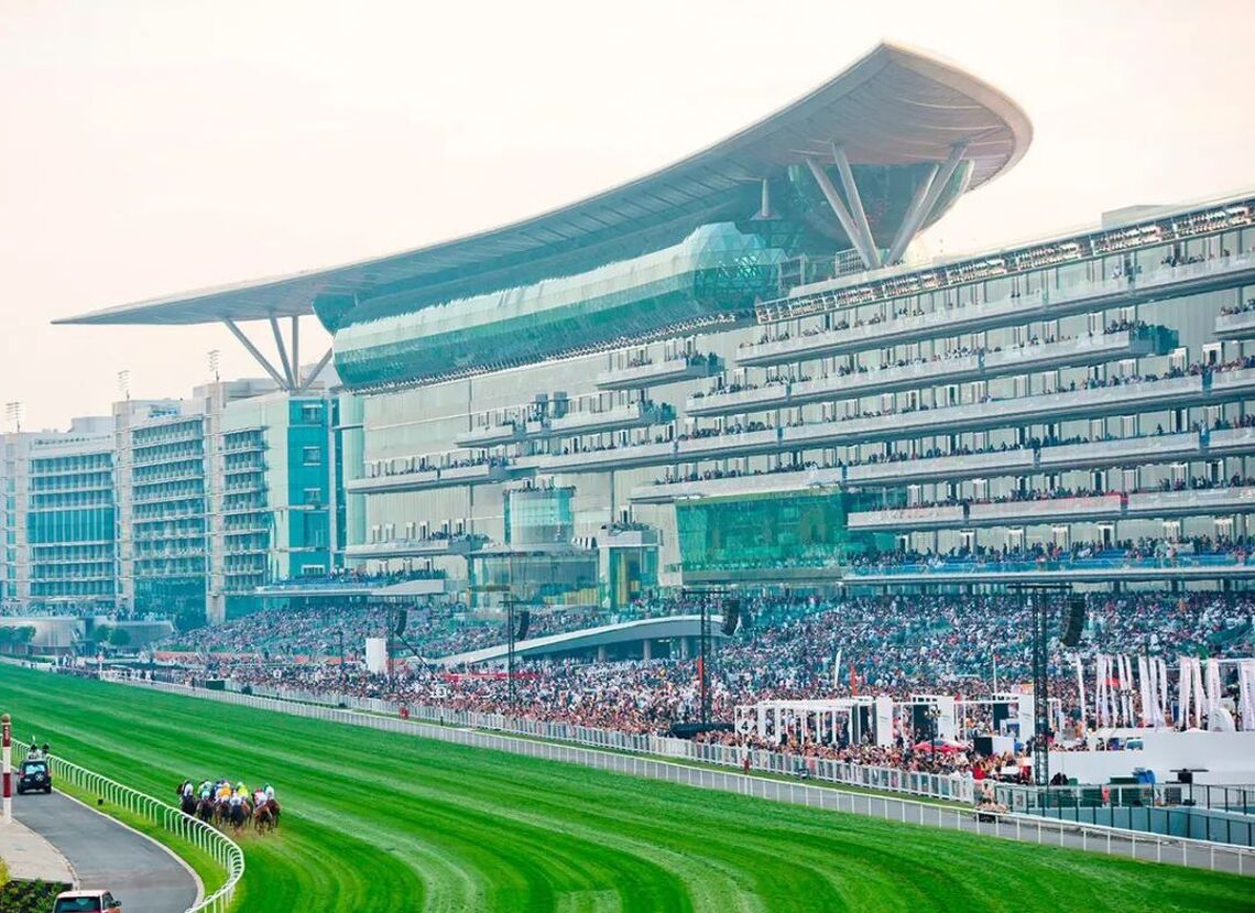 為海外馬提供免費馬房，給隨行人員發津貼，杜拜賽馬會豪氣沖天！