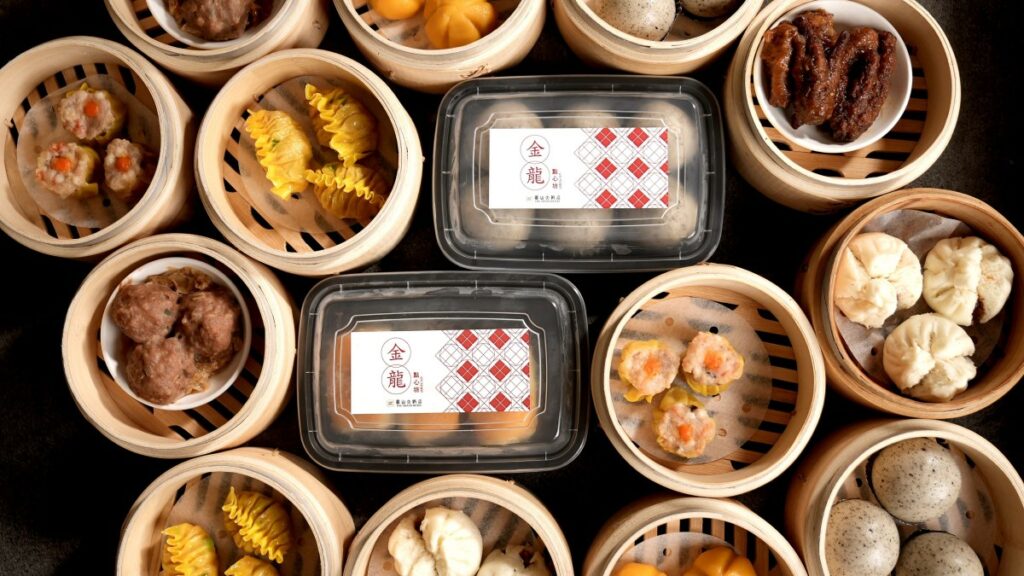 《金龍點心坊》星級港點。圖/圓山大飯店提供