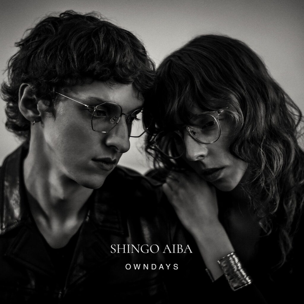 OWNDAYS與日本世界級時尚設計師SHINGO AIBA聯名推出新眼鏡系列。圖/OWNDAYS提供