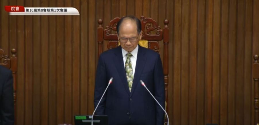 屏東工廠大火立院哀悼一分鐘 陳建仁:50多人住院、16人住加護病房 222 屏東工廠大火立院哀悼一分鐘 陳建仁:50多人住院、16人住加護病房 221