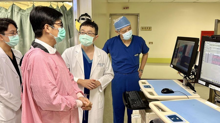 屏東工廠爆炸高雄收治19病患 陳其邁:提供病患最好的照顧 236 屏東工廠爆炸高雄收治19病患 陳其邁:提供病患最好的照顧 235