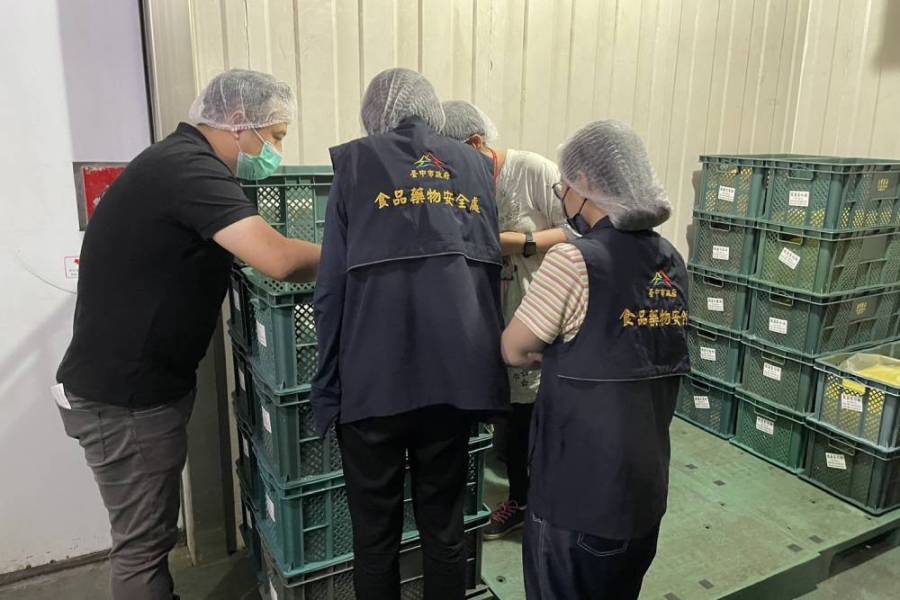 液蛋廠假國產真進口 中市府重罰50萬移送地檢 242 液蛋廠假國產真進口 中市府重罰50萬移送地檢 241