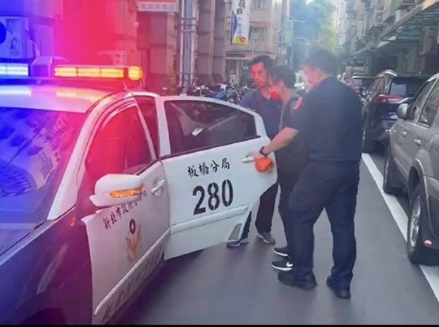 身背13條通緝 涉竊嫌犯逃亡220餘天難逃路檢警網 227 cnews204230923a04