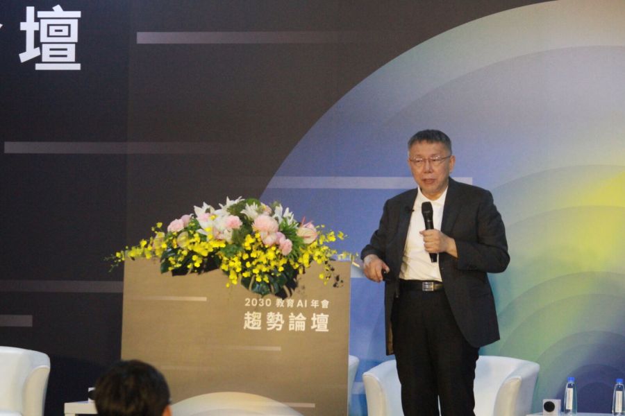 消防員要組工會賴清德回持續溝通 柯P:聽不懂支持還反對 242 民眾黨總統參選人柯文哲。(方炳超攝)