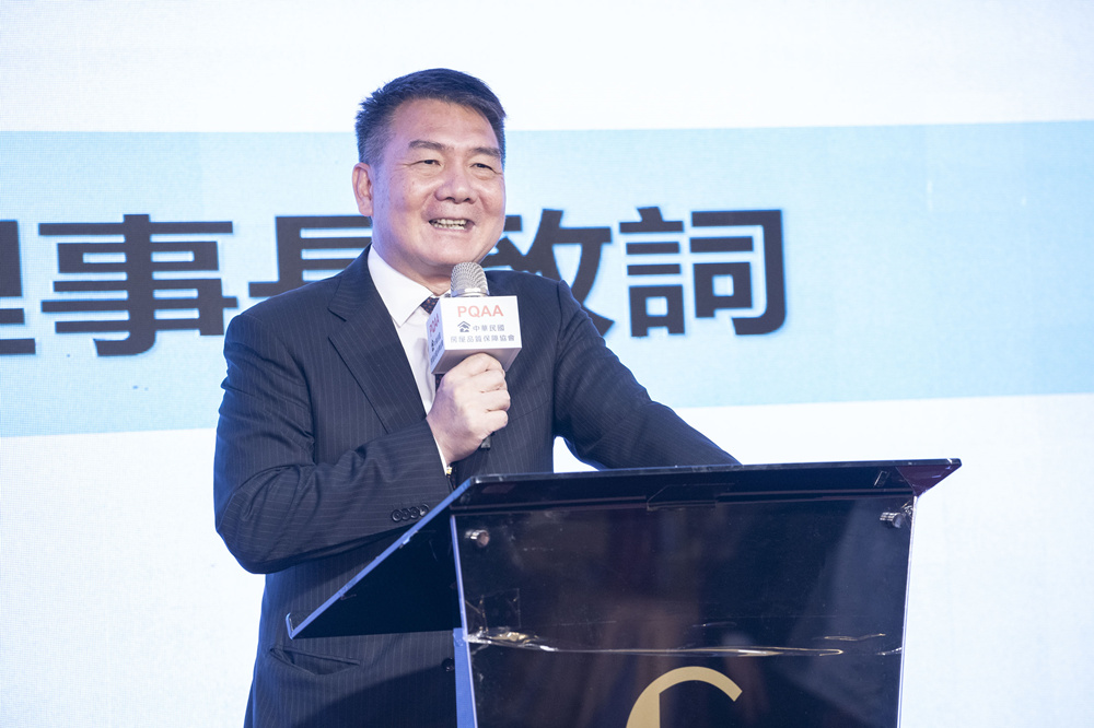 ▲協會創會會長林建良。(圖/房屋品保協會提供)