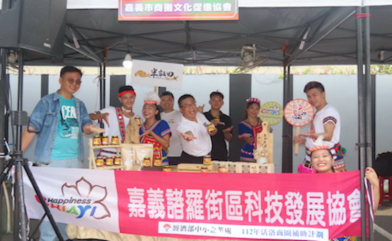 為商圈注入活力和亮點 劉慶宗推活絡計劃