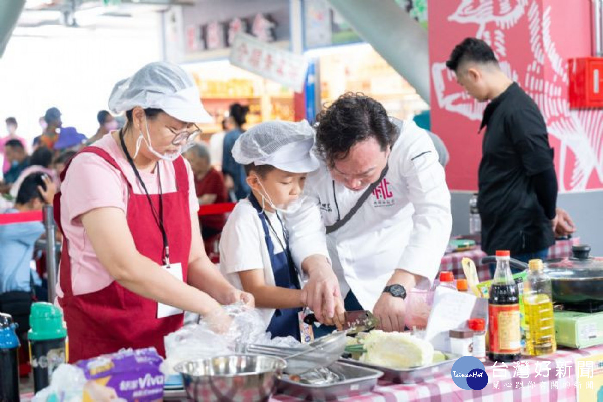 「好市小廚神」活動,競爭格外激烈。