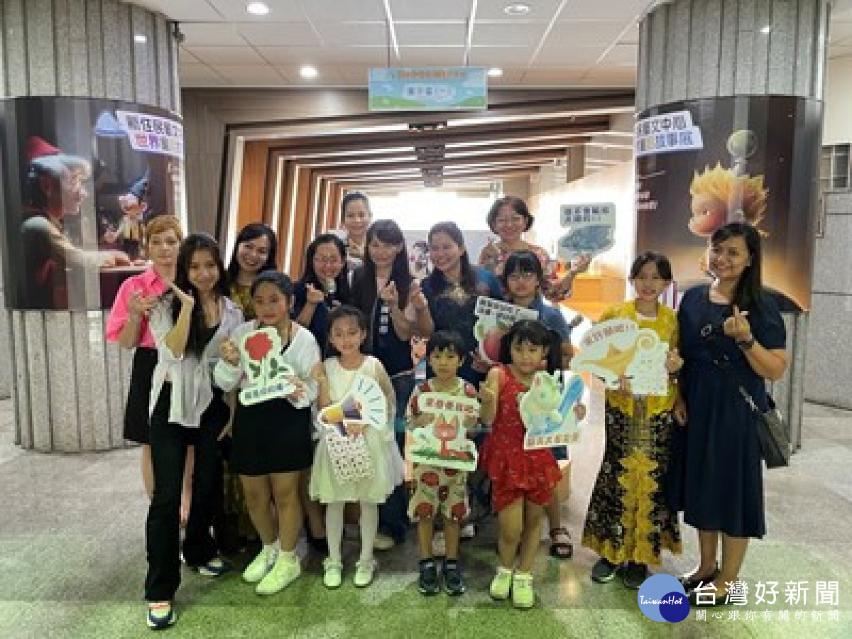 看誰的月亮比較圓! 新住民子女比賽說故事慶中秋