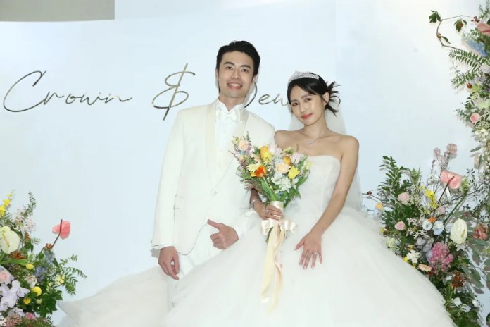 「最美校花」簡廷芮大婚 高顏值親姊妹伴娘超吸睛 72 4983b270 5aa7 11ee 93fc 93c8bd71efd5 | 藝文娛樂 藝文娛樂 記者爆料網