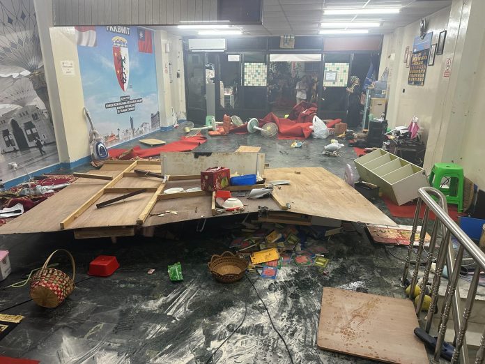 (氣爆片)台南驚傳氣爆! 8名印尼勞工受傷 66 scaled | 社會 社會 記者爆料網