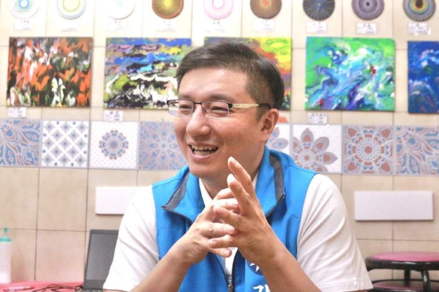 【新世代對決3-1】評對手跟地方連結不深 張智倫要以這九字贏回中和 299 張智倫