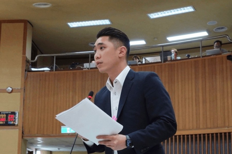 侯友宜請長假挨批落跑 陳世軒轟躲避27日開議被民代監督 304 照片來源:民眾黨新北市議員陳世軒提供