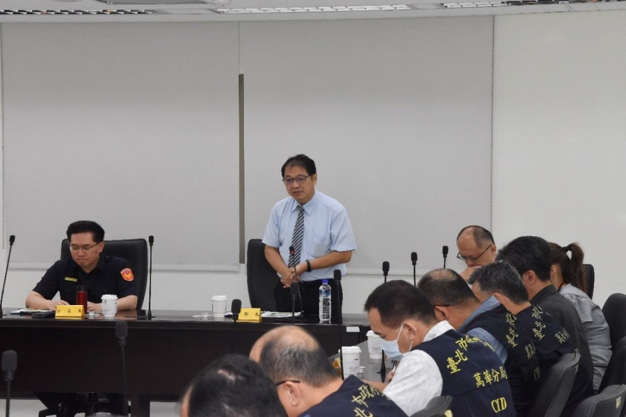 貫徹查賄制暴　北檢馬不停蹄赴轄區各分局座談 323