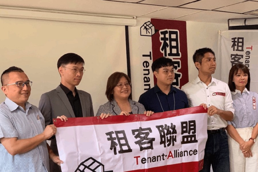 租屋16年談黑市問題 黃士修:應分散都會區居住需求 331 照片來源:租客聯盟提供