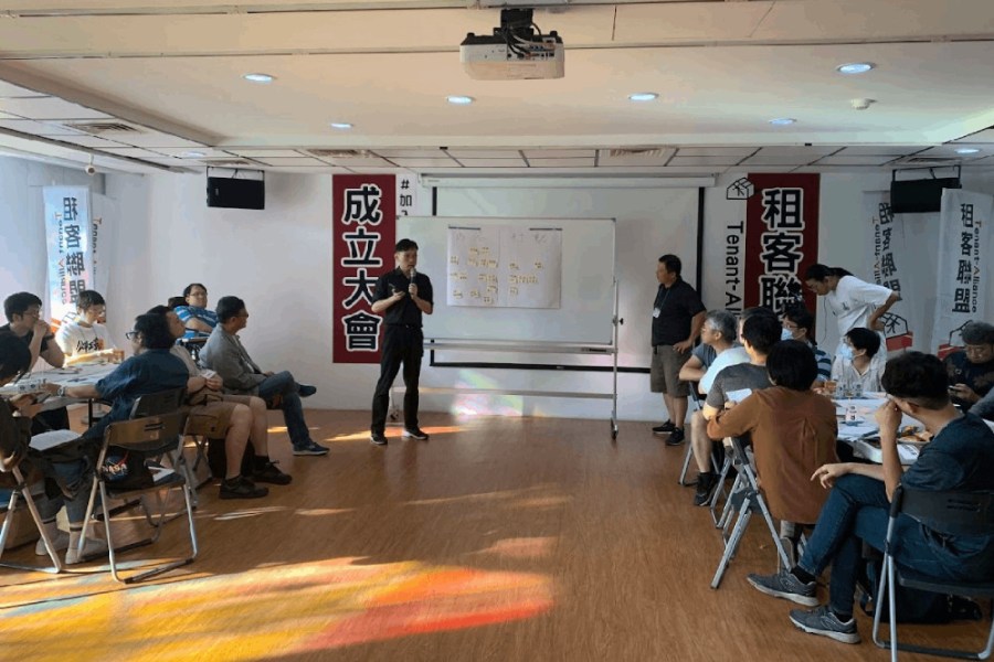 租屋16年談黑市問題 黃士修:應分散都會區居住需求 332 照片來源:租客聯盟提供