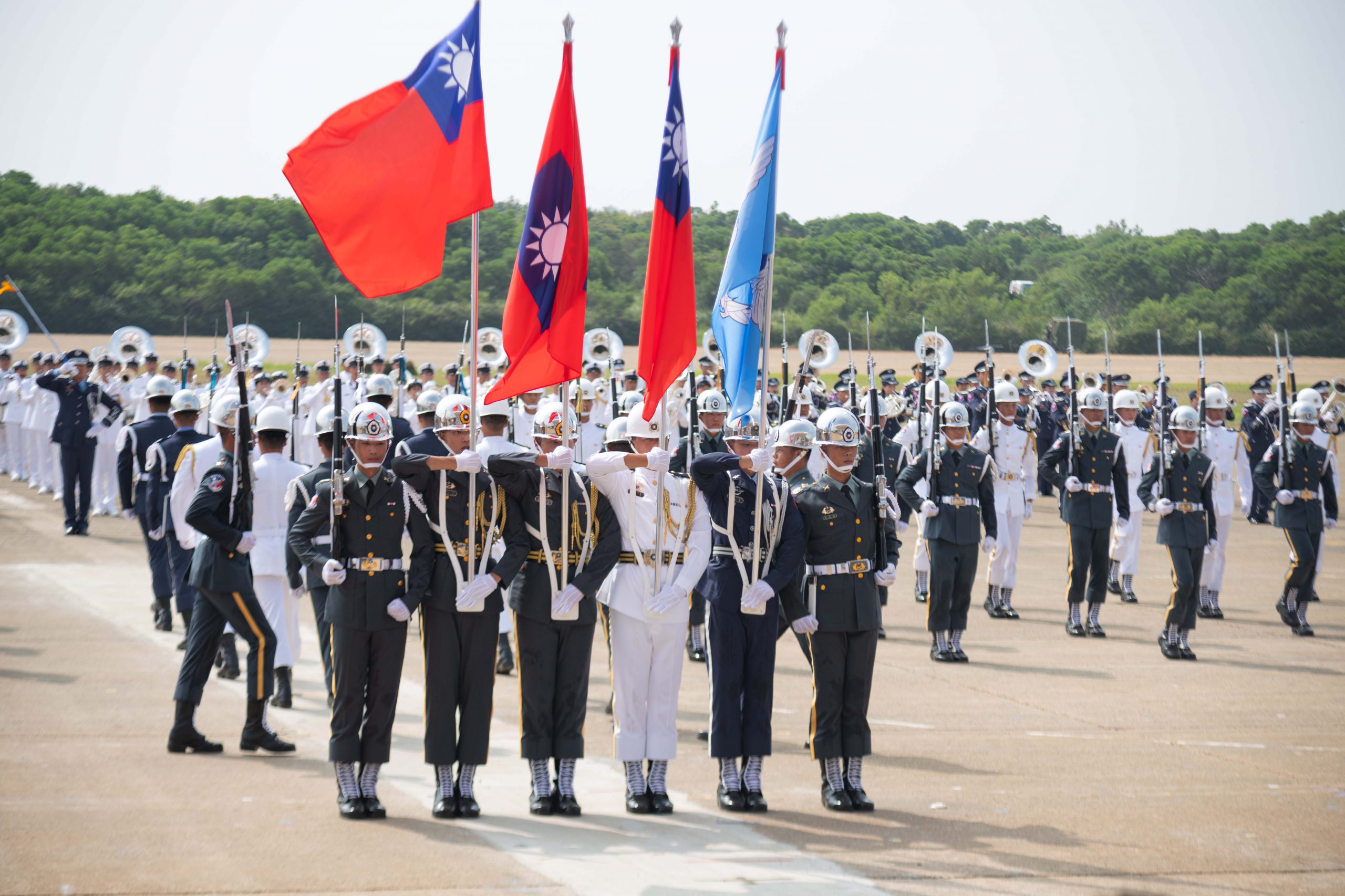 湖口營區開放參觀 各式軍事亮點一次看齊