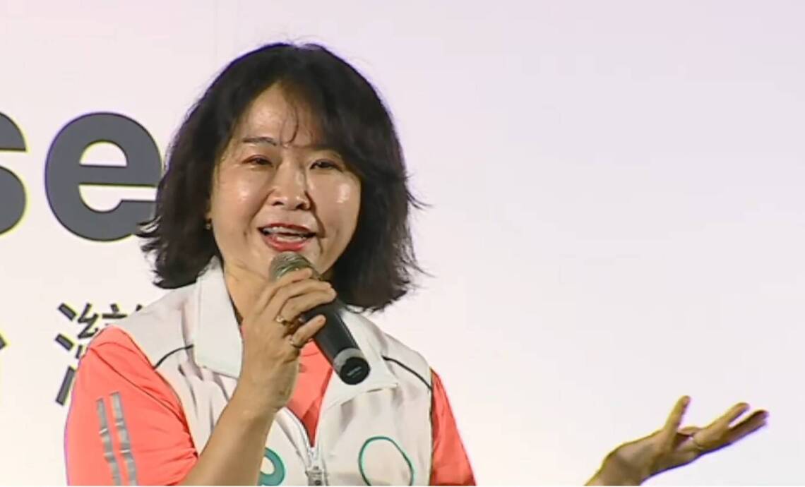 漾新聞|高雄「最勇敢的女人」 曾尹儷爆料農民使用政府研發新種苗權利金加盟金售後還要抽佣