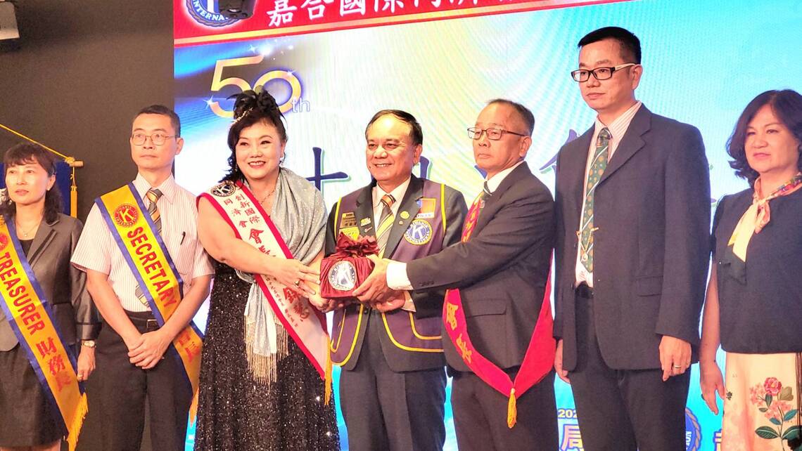 漾新聞|創新與嘉合同濟會榮獲世界總會最高榮譽等多項大獎 成為高屏B區之光