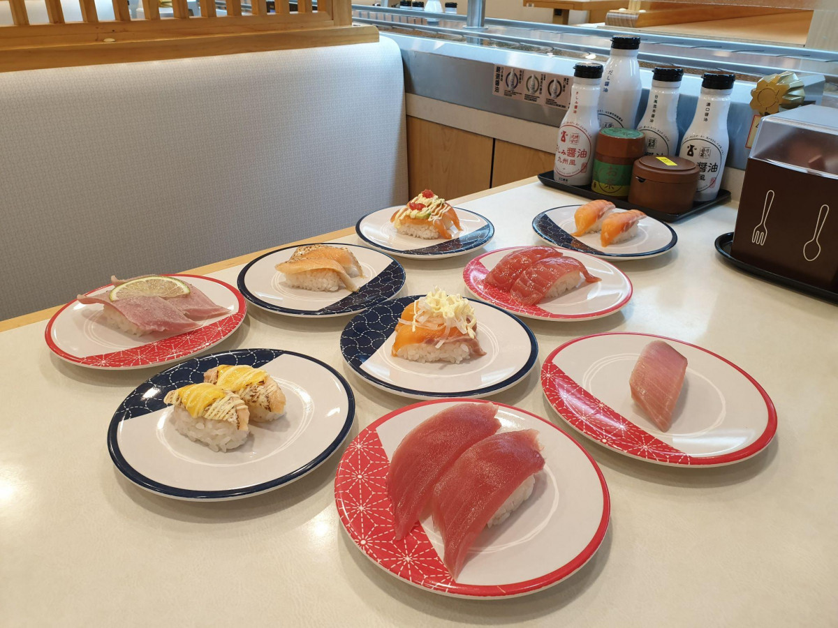 はま寿司店家商品。