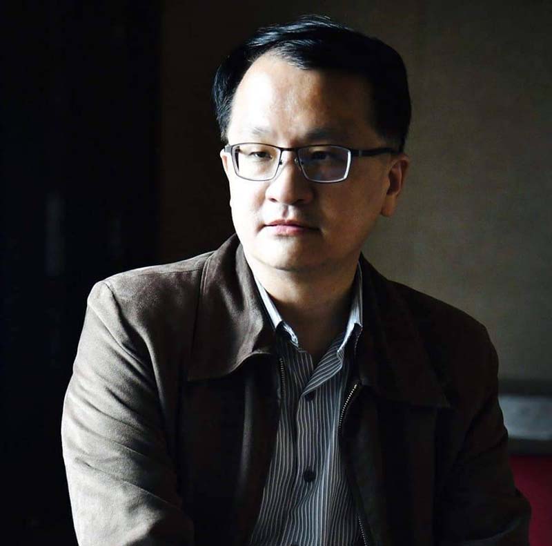 圖二:台北教育大學語文與創作系副教授楊宗翰。圖/楊宗翰臉書