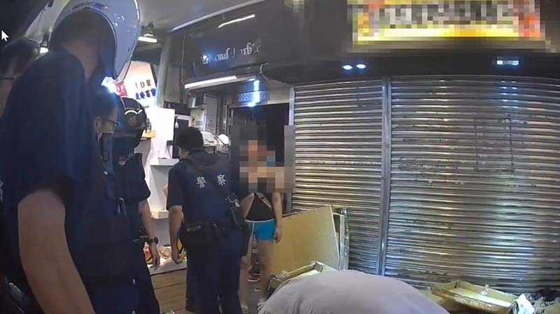 圖／大安分局提供