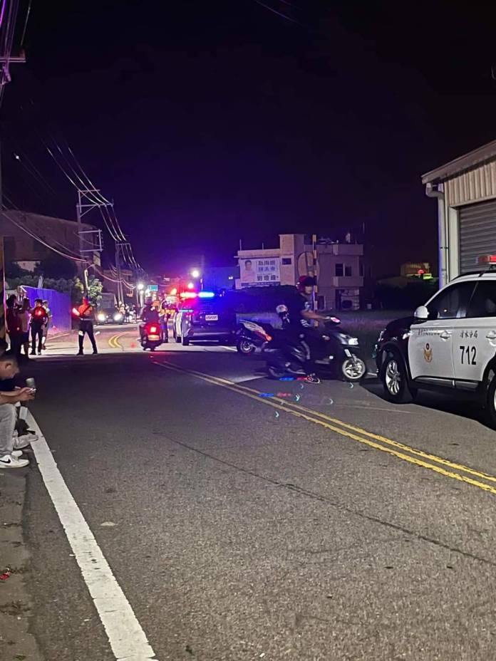 (廟會衝突片)清水廟會爆衝突1人被打骨折 警方到場壓制逮3人 59 | 社會 社會 記者爆料網