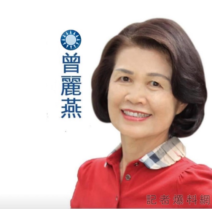 曾麗燕 判刑 詐領助理費