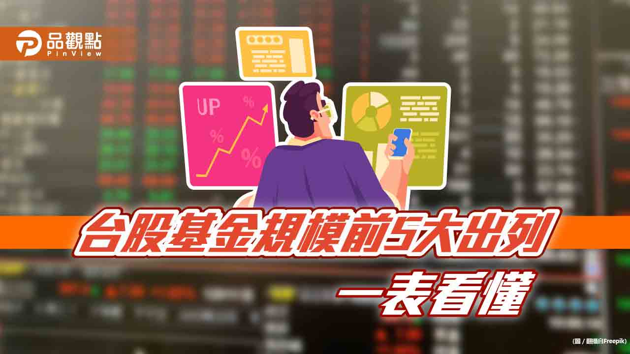 越跌越買!8月台股基金逆勢流入22億 單月冠軍統一投信看好這3大產業