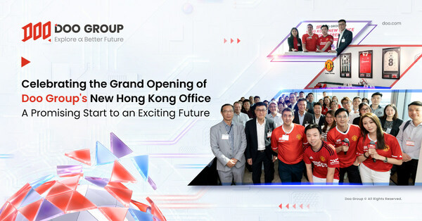 Doo Group 香港辦公室開幕典禮完美收官 煥新出發創未來