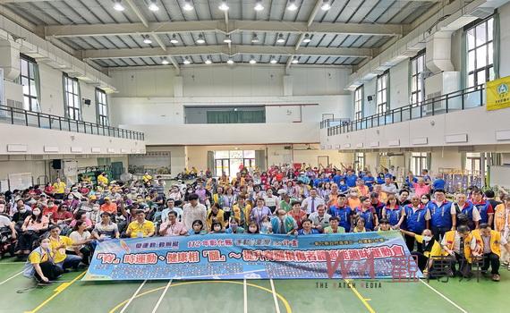 彰化縣脊髓損傷重建協會舉辦體適能運動會 歌唱趣味競賽一整天