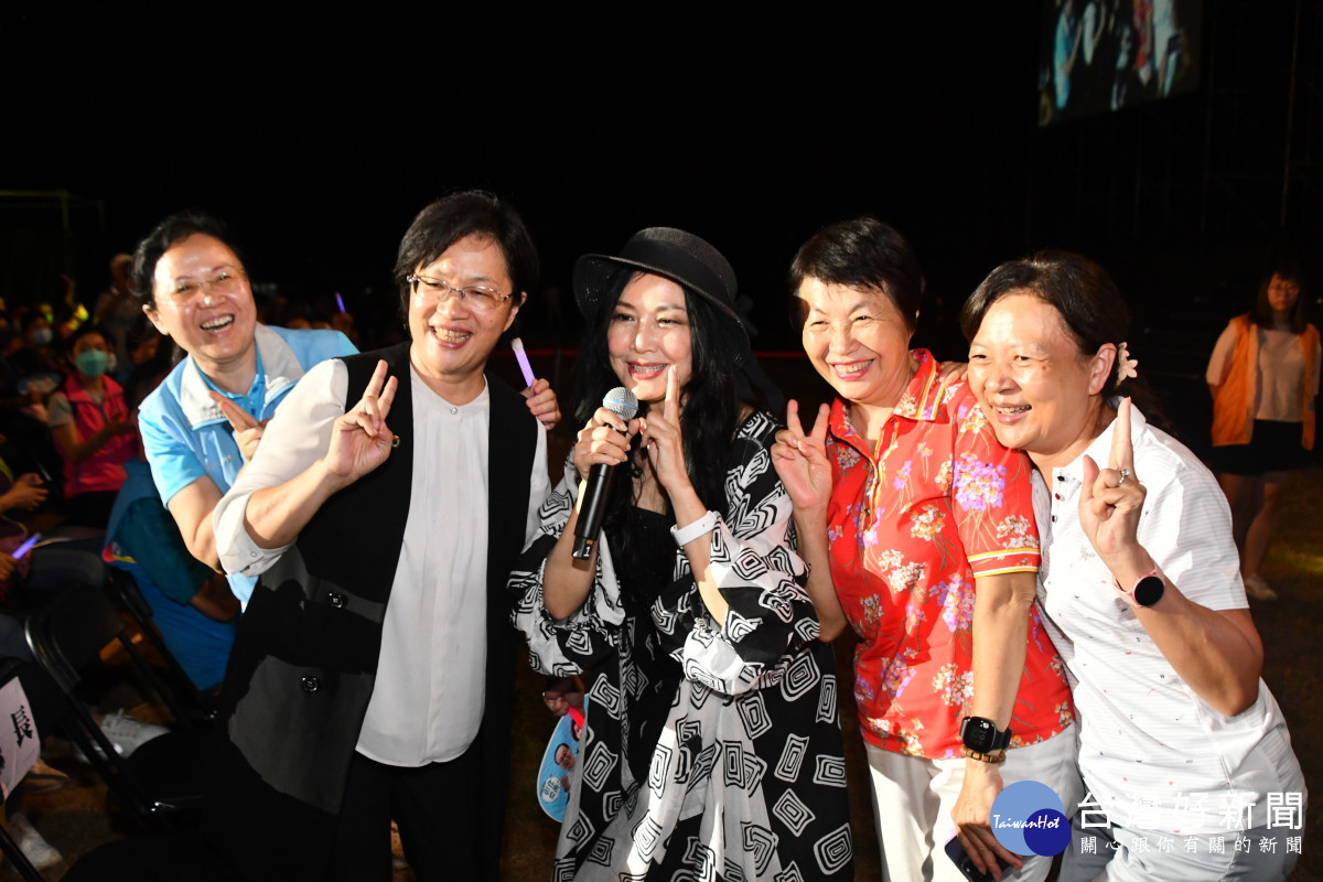 彰化建縣300慶典活動，民歌演唱接力登場。圖／彰化縣政府提供