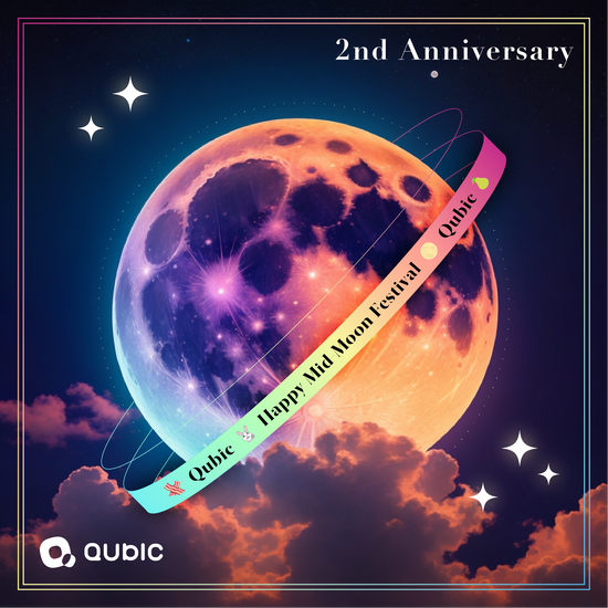 後 Cookie 時代 Qubic NFT 整合服務助品牌再升級 NFT 成為會員忠誠度計畫與企業 ESG 溝通新工具 歡慶兩週年送限量超強賦能占卜 NFT