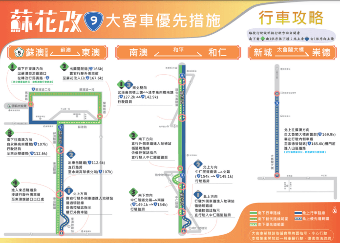 中秋連假蘇花公路預估交通量將達每日15萬輛 公路局籲避開尖峰時段 54 2023 09 26 141415 1 | 生活 生活 記者爆料網