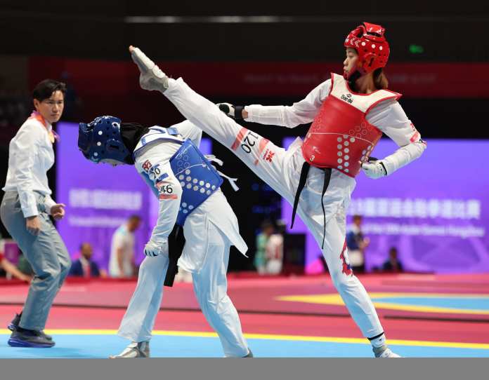 亞運女子跆拳道林唯均及羅嘉翎金牌戰惜敗 雙雙獲得銀牌 59 382983766 709916557834349 7799495195285995808 n 1 | 運動 運動 記者爆料網