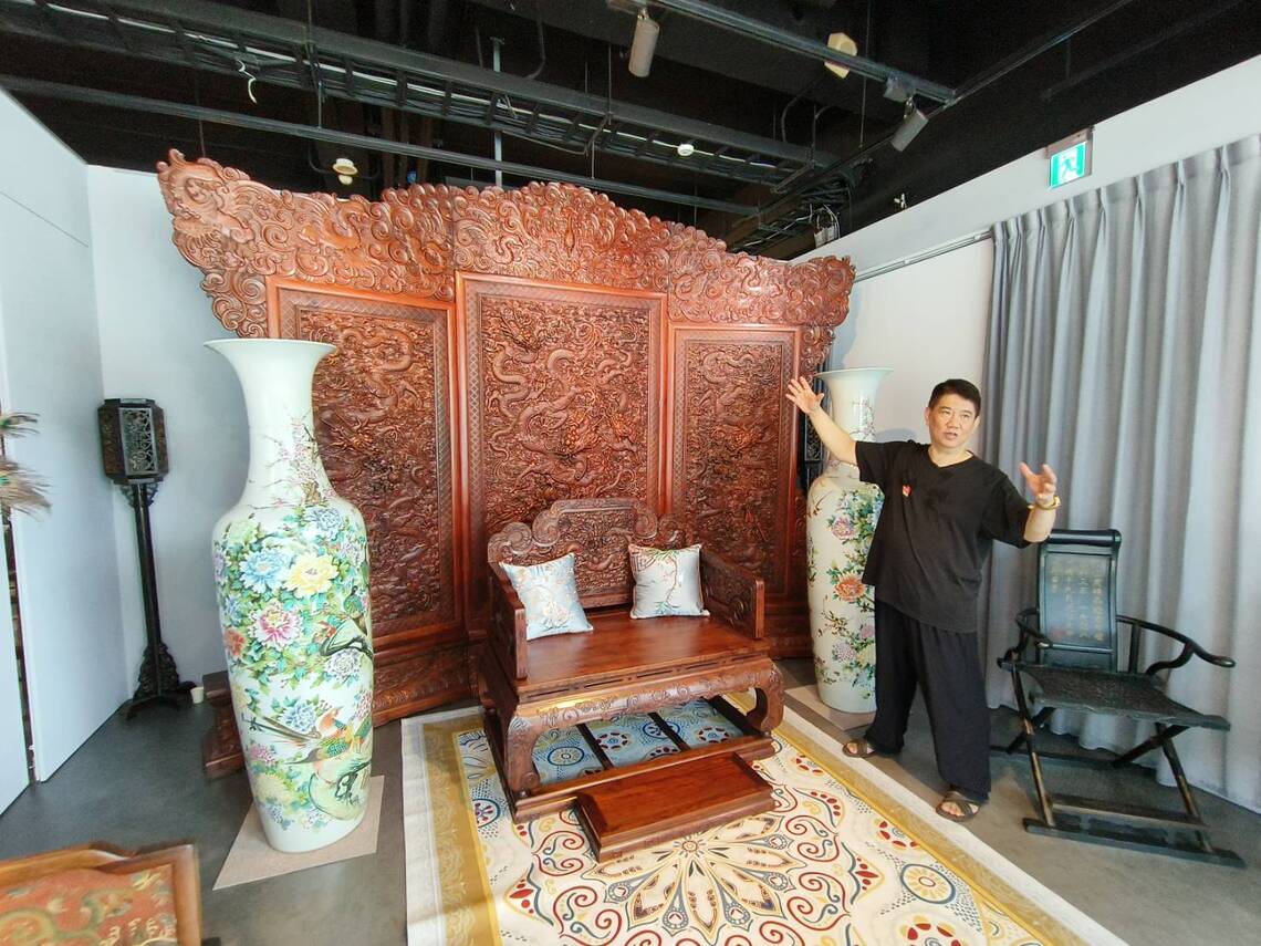 惜福雅集收藏品 私人博物館推動社教 打造雙語教學環境